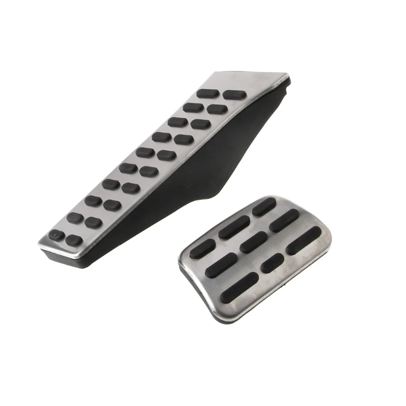 Stainless Steel Pedal Pad Cover for Kia Sorento KX5 K5 Sportage QL for Hyundai Sonata i40 Tucson Santa Fe 2016+ MT AT
Stainless Steel Pedal Pad Cover for Kia Sorento KX5 K5 Sportage QL for Hyundai Sonata i40 Tucson Santa Fe 2016+ MT AT