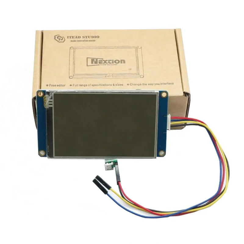 Nextion 3.5 inch Touch TFT LCD Module Display HMI Smart USART UART Serial Panel For Raspberry Pi 3 B+ Arduino Kits
Nextion 3.5 inch Touch TFT LCD Module Display HMI Smart USART UART Serial Panel For Raspberry Pi 3 B+ Arduino Kits