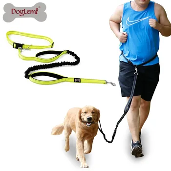 DogLemi Hands Free Pet Dog Running Jogging Padded Waist Belt Reflective Strip Elastic Leash Walking Training Dog Leash JUN4
DogLemi Hands Free Pet Dog Running Jogging Padded Waist Belt Reflective Strip Elastic Leash Walking Training Dog Leash JUN4