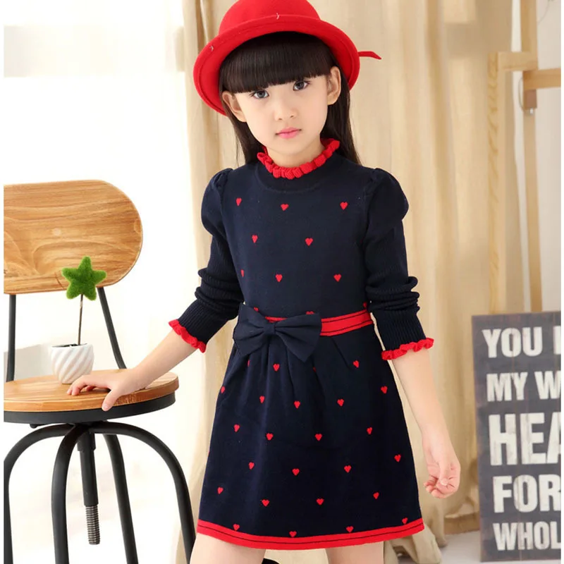 knitting kids dresses for girls with bow spring autumn 2020 knitted sweater princess girl dress long sleeve tops teen clothing
knitting kids dresses for girls with bow spring autumn 2020 knitted sweater princess girl dress long sleeve tops teen clothing