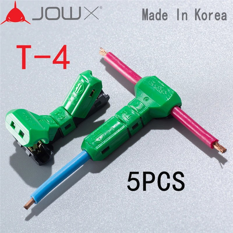 T-4 5PCS Electrical Wire Crimp Terminals Quick Splice Cable Spade Connectors Household socket wiring Kit Set for 14-13AWG 2.5mm2
T-4 5PCS Electrical Wire Crimp Terminals Quick Splice Cable Spade Connectors Household socket wiring Kit Set for 14-13AWG 2.5mm2