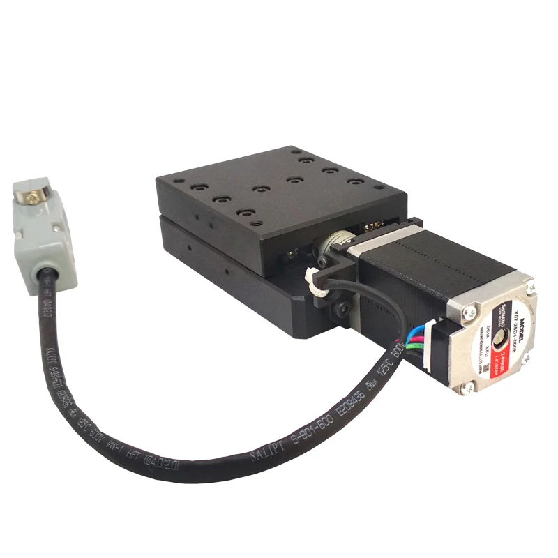 X-axis Electric Translating Electric Platform Displacement Station Motorized Linear Stage 30mm
X-axis Electric Translating Electric Platform Displacement Station Motorized Linear Stage 30mm