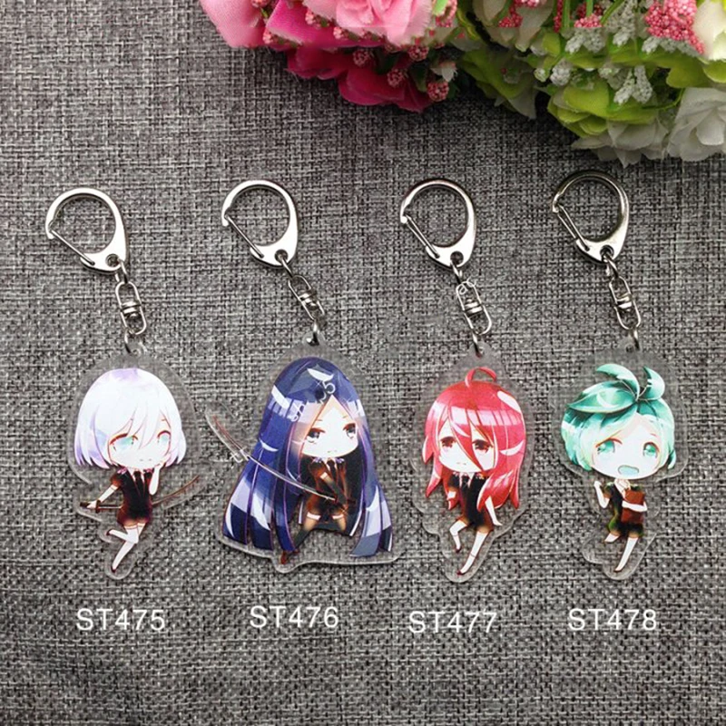 4pcs/set Land of the Lustrous Cinnabar Morganite Houseki no Kuni Portachiavi Pendant Keyring Doubleside Print Keychain
4pcs/set Land of the Lustrous Cinnabar Morganite Houseki no Kuni Portachiavi Pendant Keyring Doubleside Print Keychain