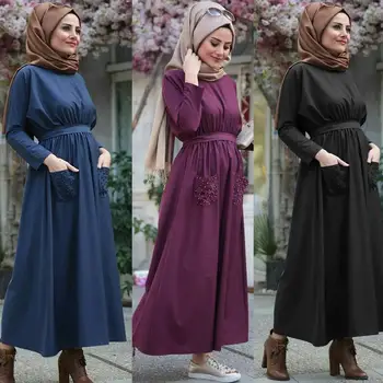 Vintage Abaya Women Muslim Long Dress Dubai Robe Kaftan Morocco Turkey Abayas Jilbab Turkish Arab Party Gown Islamic Clothing 
Vintage Abaya Women Muslim Long Dress Dubai Robe Kaftan Morocco Turkey Abayas Jilbab Turkish Arab Party Gown Islamic Clothing