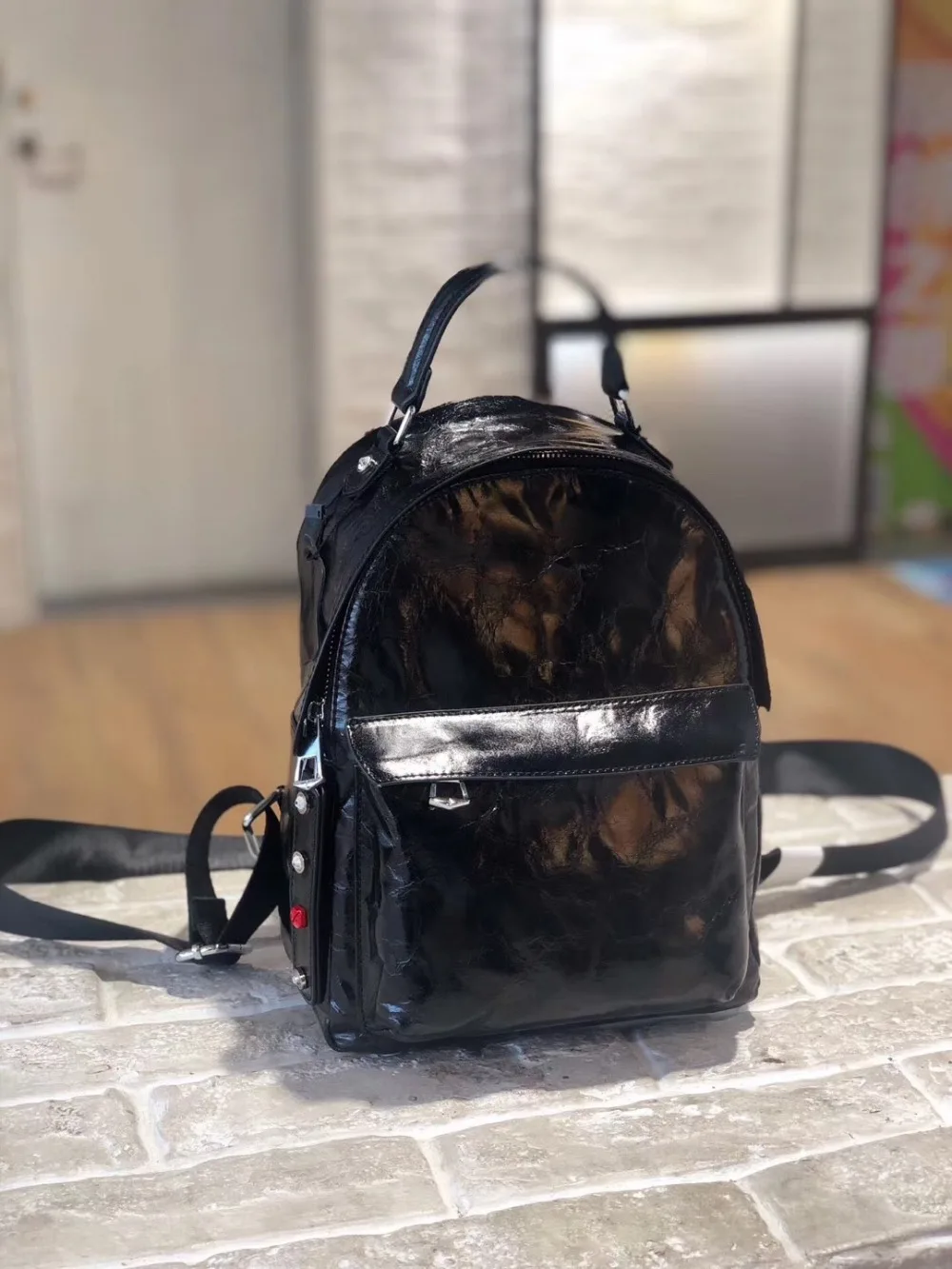 Kafunila High Quality Fashion Genuine Leather ladies backpack woman bag backpack Shoulder school bags Bolsas Mochilas Femininas
Kafunila High Quality Fashion Genuine Leather ladies backpack woman bag backpack Shoulder school bags Bolsas Mochilas Femininas