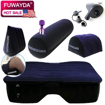 free shipping!!!12V Pump+Inflatable Mattress Car Back Seat Cover Air Mattress Travel Bed Portable Holiday Inflatable Camping Pad
free shipping!!!12V Pump+Inflatable Mattress Car Back Seat Cover Air Mattress Travel Bed Portable Holiday Inflatable Camping Pad