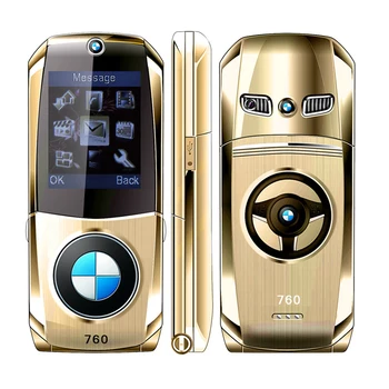 Flip Phone 760 Full Metal Car Model Key Design Shape Internet E-book Luxury Senior Mobile Cell Phone
Flip Phone 760 Full Metal Car Model Key Design Shape Internet E-book Luxury Senior Mobile Cell Phone
