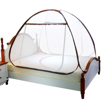 New Brown Mosquito Net Three-door Adults Bed Canopy Mesh Netting Students Kids Bunk Bed Tent Portable Double Bed Curtain klamboe
New Brown Mosquito Net Three-door Adults Bed Canopy Mesh Netting Students Kids Bunk Bed Tent Portable Double Bed Curtain klamboe