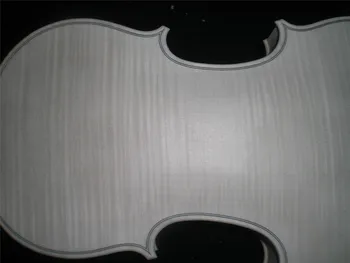 Professional White Violin 4/4 One Whole Maple Back European Wood Nice Grains Aged Wood
Professional White Violin 4/4 One Whole Maple Back European Wood Nice Grains Aged Wood