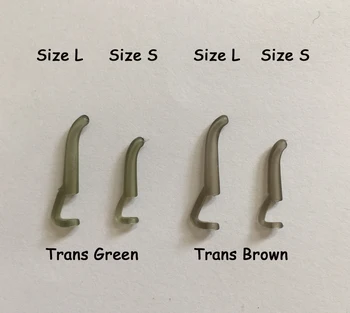1000 x High Quality D- Rig Line Aligner / Hook Sleeves for Fishings - Terminal End Tackles for Carp Fishings
1000 x High Quality D- Rig Line Aligner / Hook Sleeves for Fishings - Terminal End Tackles for Carp Fishings