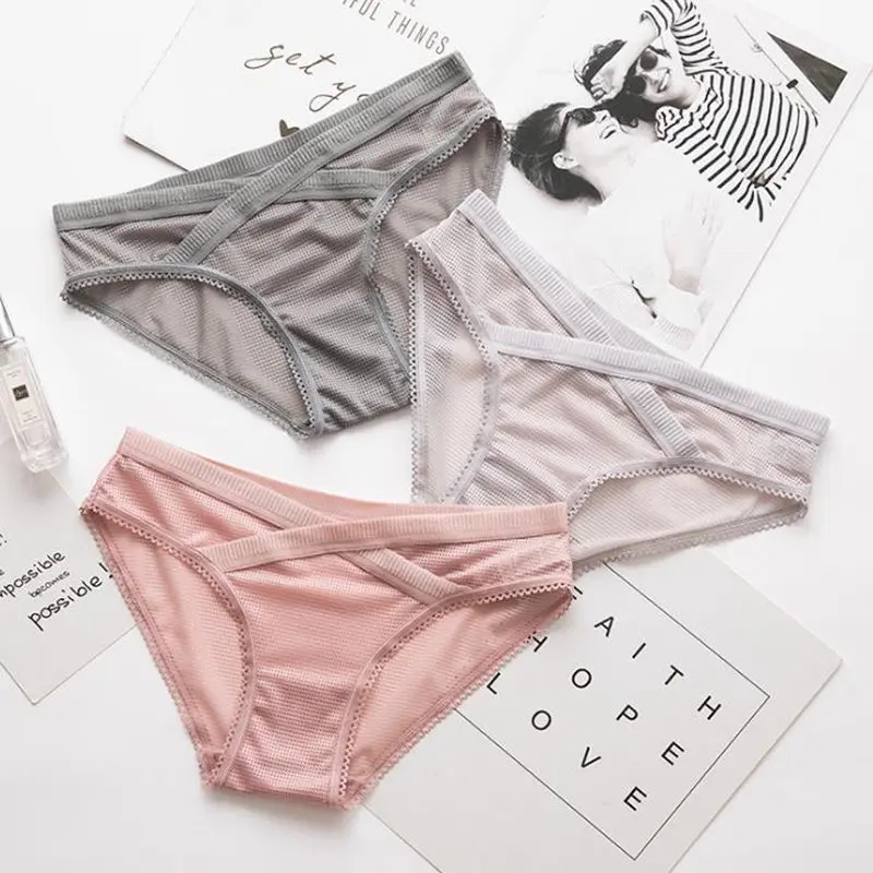 New Sexy Lace Women Panties Seamless Black Lingerie See-through Mesh Sheer Low Waist Honeycomb panties Temptation Briefs pink
New Sexy Lace Women Panties Seamless Black Lingerie See-through Mesh Sheer Low Waist Honeycomb panties Temptation Briefs pink