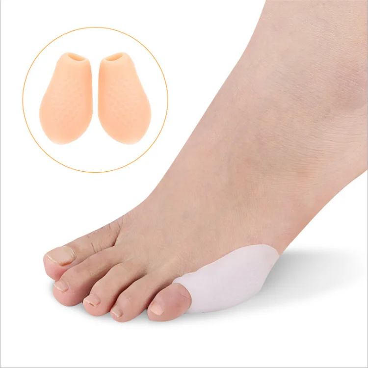 new1Pair Little Toe Thumb Daily Use Silicone Gel Toe Bunion Protector Foot Care Finger Toe Separator Hallux Valgus Toe Corrector
new1Pair Little Toe Thumb Daily Use Silicone Gel Toe Bunion Protector Foot Care Finger Toe Separator Hallux Valgus Toe Corrector