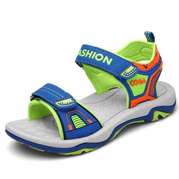 Summer Beach Kids Shoes Boys Open Toe Sandals Toddler Non-Slip Breathable Flats Babys Cut Out Sport Shoes D0041
Summer Beach Kids Shoes Boys Open Toe Sandals Toddler Non-Slip Breathable Flats Babys Cut Out Sport Shoes D0041
