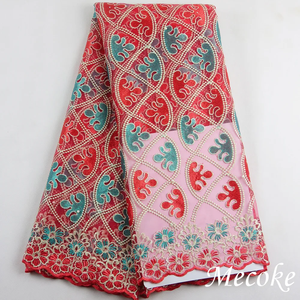 2017 Hot sale High Quality Nigerian Tulle Lace Fabrics Watermelon Red African French Net Lace Fabric blue Embroidered Mesh Lace
2017 Hot sale High Quality Nigerian Tulle Lace Fabrics Watermelon Red African French Net Lace Fabric blue Embroidered Mesh Lace