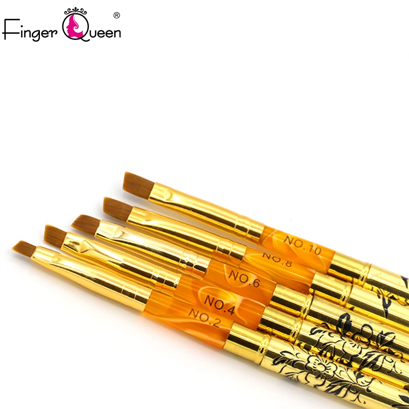 FingerQueen Nail Art Brush Drawing Painting Carving Pen Round Design Flower Tips UV Gel Polish Acrylic Builder Wooden Handle Man
FingerQueen Nail Art Brush Drawing Painting Carving Pen Round Design Flower Tips UV Gel Polish Acrylic Builder Wooden Handle Man