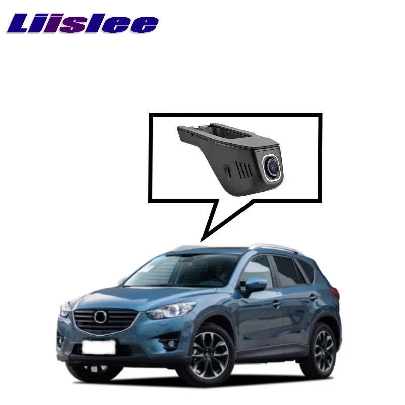 LiisLee Car Black Box WiFi DVR Dash Camera Driving Video Recorder For Mazda CX-5 KE 2012~2017