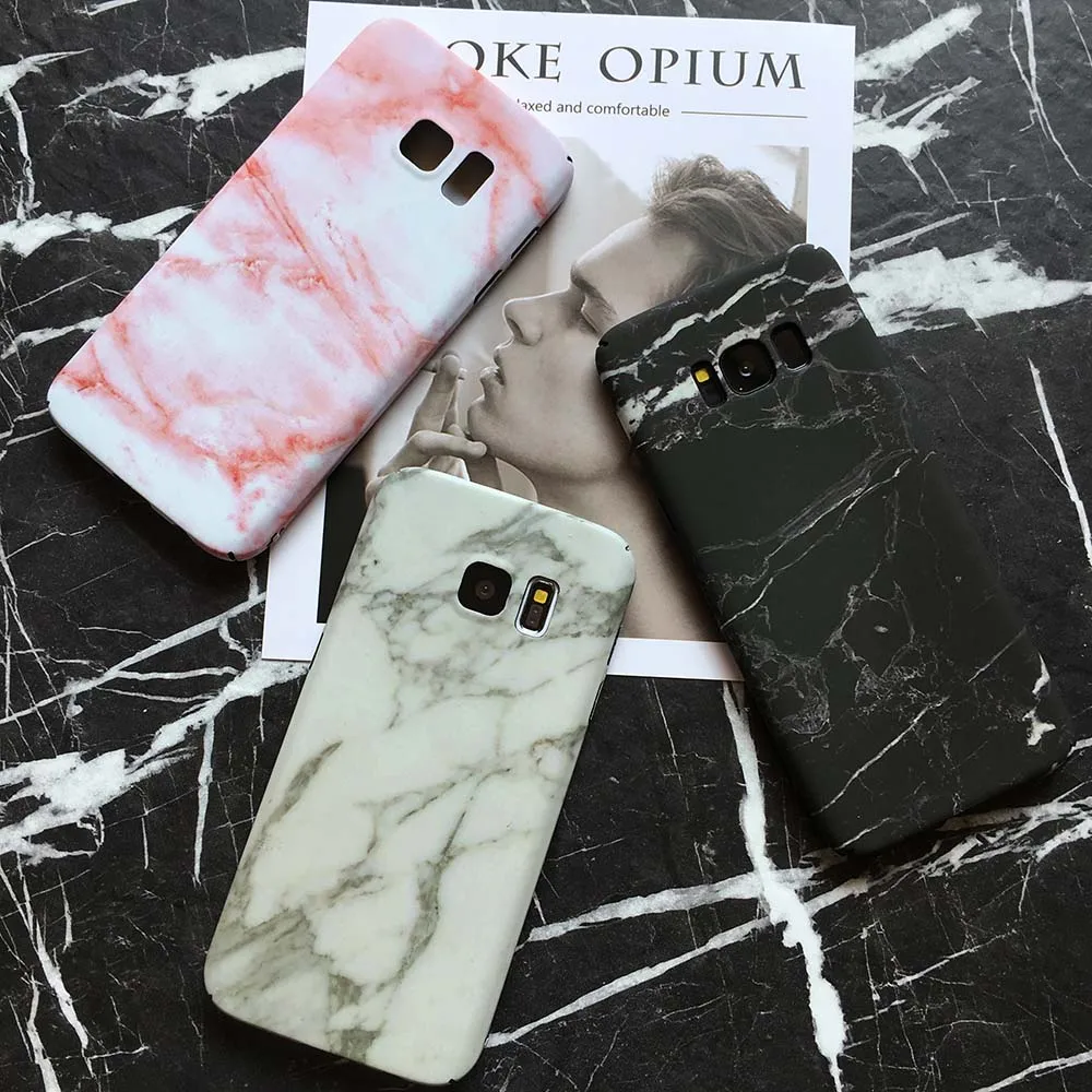 MOUSEMI For Samsung Galaxy S8 S7 Edge Case Luxury Marble Protective Phone Cases For Samsung Galaxy S8 Plus S7 Note 8 Case Cover (1)