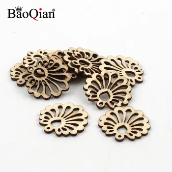 20pcs 25mm laser cut wood Slices Flower Home Wood Decoration Crafts Hanging Ornament Diy Wooden Scrapbooking Accessories
20pcs 25mm laser cut wood Slices Flower Home Wood Decoration Crafts Hanging Ornament Diy Wooden Scrapbooking Accessories