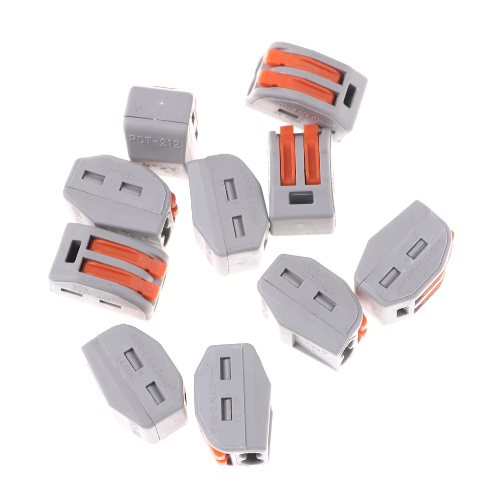 10Pcs/lot Compact Wire Wiring Connector 3 pin Conductor Terminal Block For Connection Of Wires Lamps And Lanterns
10Pcs/lot Compact Wire Wiring Connector 3 pin Conductor Terminal Block For Connection Of Wires Lamps And Lanterns