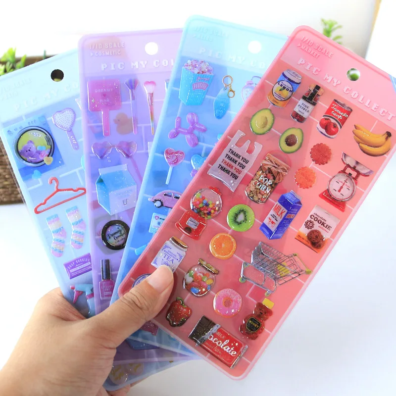 1pcs Dream Epoxy Crystal Diary Stationery Stickers Decorative Mobile Stickers Scrapbooking DIY Craft Stickers
1pcs Dream Epoxy Crystal Diary Stationery Stickers Decorative Mobile Stickers Scrapbooking DIY Craft Stickers