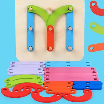Baby Diy Wooden Geometric Puzzle Toys Wooden Brain Teaser Children Imagination Educational Learning Jigsaw Puzzle Toys
Baby Diy Wooden Geometric Puzzle Toys Wooden Brain Teaser Children Imagination Educational Learning Jigsaw Puzzle Toys