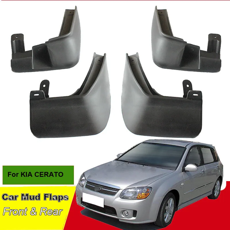 Tommia For KIA CERATO Car Mud Flaps Splash Guard Mudguard Mudflaps 4pcs ABS Front & Rear Fender
Tommia For KIA CERATO Car Mud Flaps Splash Guard Mudguard Mudflaps 4pcs ABS Front & Rear Fender