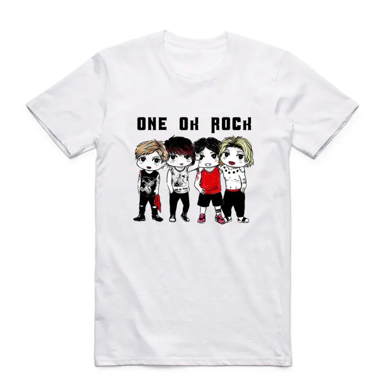 Men And Women Print One Ok Rock Fashion T Shirt O-Neck Short Sleeve Summer Casual Vintage Music Hip Hop T-shirt HCP963 
Men And Women Print One Ok Rock Fashion T Shirt O-Neck Short Sleeve Summer Casual Vintage Music Hip Hop T-shirt HCP963