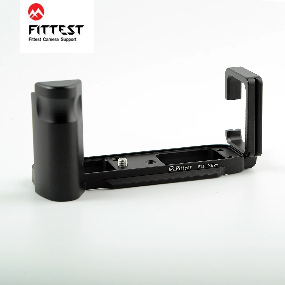FITTEST FLF-XE2S Custom L Bracket L Plate Vertical Plate Base Grip for FUJI Fujifilm XE2S SUNWAYFOTO Arca Swiss RRS Compatible
FITTEST FLF-XE2S Custom L Bracket L Plate Vertical Plate Base Grip for FUJI Fujifilm XE2S SUNWAYFOTO Arca Swiss RRS Compatible