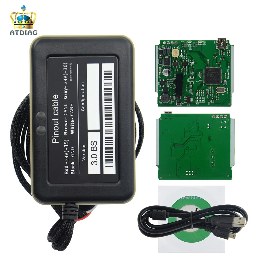 10PCS/LOT for Truck Adblue ADBLUE Emulator 8 in 1 V3.0 with Nox Sensor Adblue Emulator 8in1 Free Shipping Support euro 6
10PCS/LOT for Truck Adblue ADBLUE Emulator 8 in 1 V3.0 with Nox Sensor Adblue Emulator 8in1 Free Shipping Support euro 6