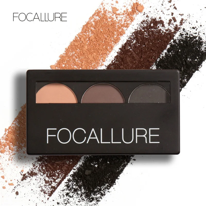Focallure hot Eyebrow Powder 3 Colors Eye brow Powder Palette Waterproof and Smudge Proof With Mirror and Eyebrow Brushes Inside
Focallure hot Eyebrow Powder 3 Colors Eye brow Powder Palette Waterproof and Smudge Proof With Mirror and Eyebrow Brushes Inside