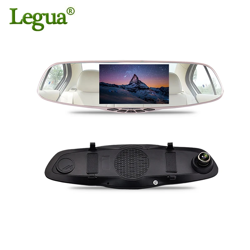 Legua Car DVR Camera Full HD With Rearview Mirror Video Registrars for Auto G-sensor Black Box Video Recording Vehicle Camera
Legua Car DVR Camera Full HD With Rearview Mirror Video Registrars for Auto G-sensor Black Box Video Recording Vehicle Camera