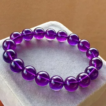 Genuine Natural Purple Amethyst Chatoyant Man Women Power 7-13mm Amethyst Uruguay Round Beads Bracelets AAAAA Drop Shipping
Genuine Natural Purple Amethyst Chatoyant Man Women Power 7-13mm Amethyst Uruguay Round Beads Bracelets AAAAA Drop Shipping