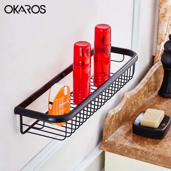 OKAROS (45cm)Wall Mounted Single Tier Bathroom Shelf Shelves Shampoo Basket Storage Basket Rack Brass Chrome Bathroom Hardware
OKAROS (45cm)Wall Mounted Single Tier Bathroom Shelf Shelves Shampoo Basket Storage Basket Rack Brass Chrome Bathroom Hardware