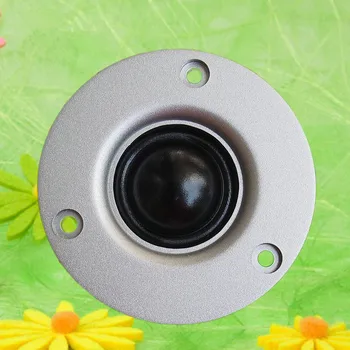 3 inch hifi white fever silk tweeter Used for speaker repair upgrades DIY (4Ohm / 6Ohm/8Ohm optional)
3 inch hifi white fever silk tweeter Used for speaker repair upgrades DIY (4Ohm / 6Ohm/8Ohm optional)