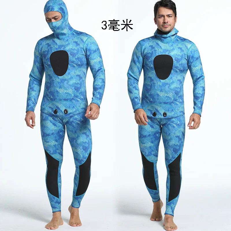 3mmDiving Suit Long Sleeve Mergulho Full Body Warmth Sunblock Surf Wetsuit with Headgear Men's Sportswear
3mmDiving Suit Long Sleeve Mergulho Full Body Warmth Sunblock Surf Wetsuit with Headgear Men's Sportswear