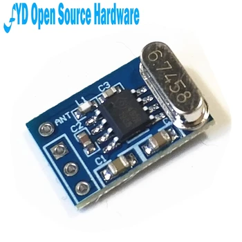 1pcs 433MHZ Wireless Transmitter Receiver Board Module SYN115 SYN480R ASK/OOK Chip PCB
1pcs 433MHZ Wireless Transmitter Receiver Board Module SYN115 SYN480R ASK/OOK Chip PCB
