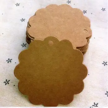 1000Pcs Wavy Round Kraft Paper Tags Hang Pricing Label Card Party Wedding Favor 6x6cm
1000Pcs Wavy Round Kraft Paper Tags Hang Pricing Label Card Party Wedding Favor 6x6cm