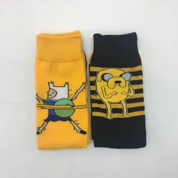 Cute Anime Cartoon Adventure Time Funny Women Men's Socks Orange Street Role Playing Cotton Comics Female Novelty Party Socks
Cute Anime Cartoon Adventure Time Funny Women Men's Socks Orange Street Role Playing Cotton Comics Female Novelty Party Socks