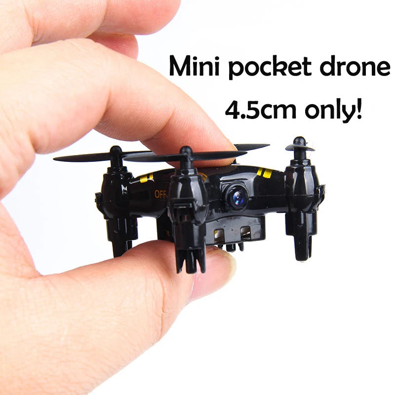 4.5cm pocket Mini Drone WIFI FPV With 720P Camera High Hold Mode RC Drone Quadcopter RTF Cute Quadcopter 150m distance toys
4.5cm pocket Mini Drone WIFI FPV With 720P Camera High Hold Mode RC Drone Quadcopter RTF Cute Quadcopter 150m distance toys