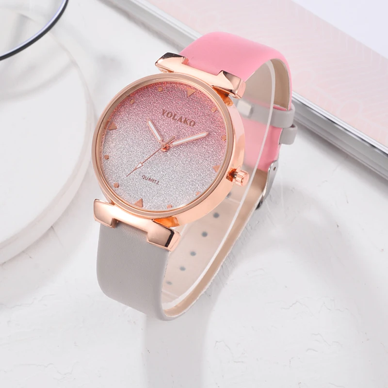 Multicolor Scrub Quartz Geneva Unisex Fashion Watch Clocks Rose Gold Silica Gel Strap Party Decoration WristWatch zegarek damski
Multicolor Scrub Quartz Geneva Unisex Fashion Watch Clocks Rose Gold Silica Gel Strap Party Decoration WristWatch zegarek damski