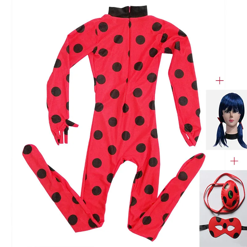 Hot sale Ladybug cosplay Costume for Adult woman Lady Bug Zentai Suit Halloween disguise cartoon Costumes Halloween party sets
Hot sale Ladybug cosplay Costume for Adult woman Lady Bug Zentai Suit Halloween disguise cartoon Costumes Halloween party sets