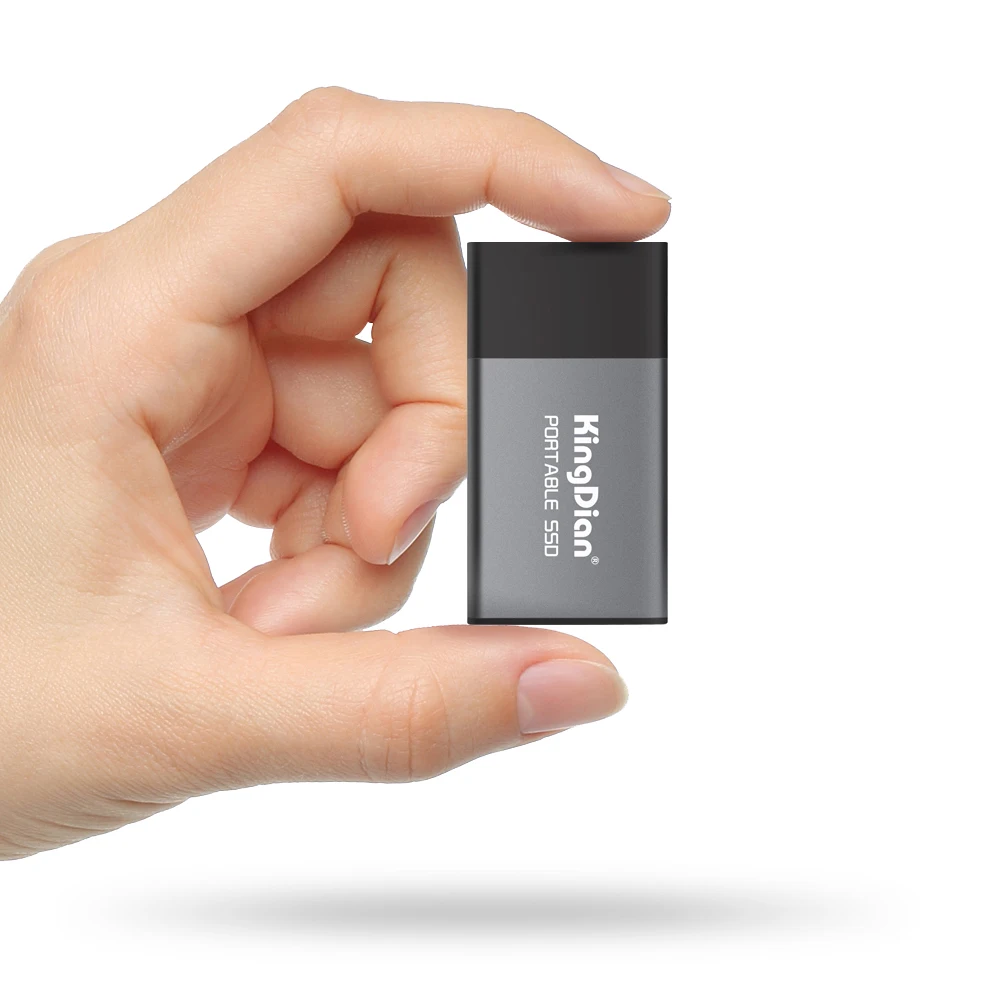 

(P10-120GB 250GB) KINGDIAN Portable SSD 120GB 240GB USB To Type-C Hard Drive HDD
