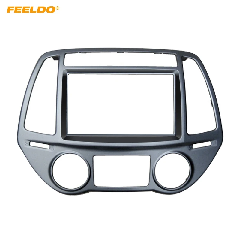 Автомобильная рама FEELDO 2Din для DVD-радио, для Hyundai I-20, авто AC, стереопанель для установки, комплект отделки # FD5147
Автомобильная рама FEELDO 2Din для DVD-радио, для Hyundai I-20, авто AC, стереопанель для установки, комплект отделки # FD5147