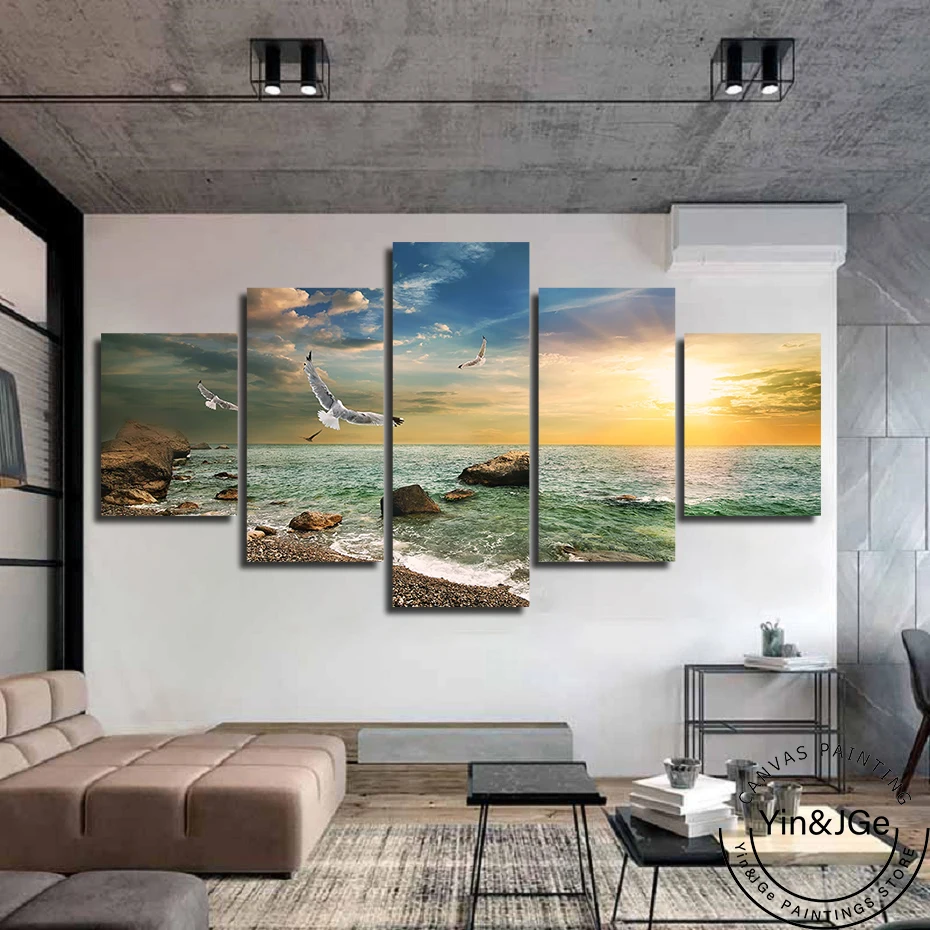 Prints Pictures Home Sea Sunset Beautiful Landscape Wall Art Modular Posters Paintings On Canvas Living Room Decoration Framed
Prints Pictures Home Sea Sunset Beautiful Landscape Wall Art Modular Posters Paintings On Canvas Living Room Decoration Framed