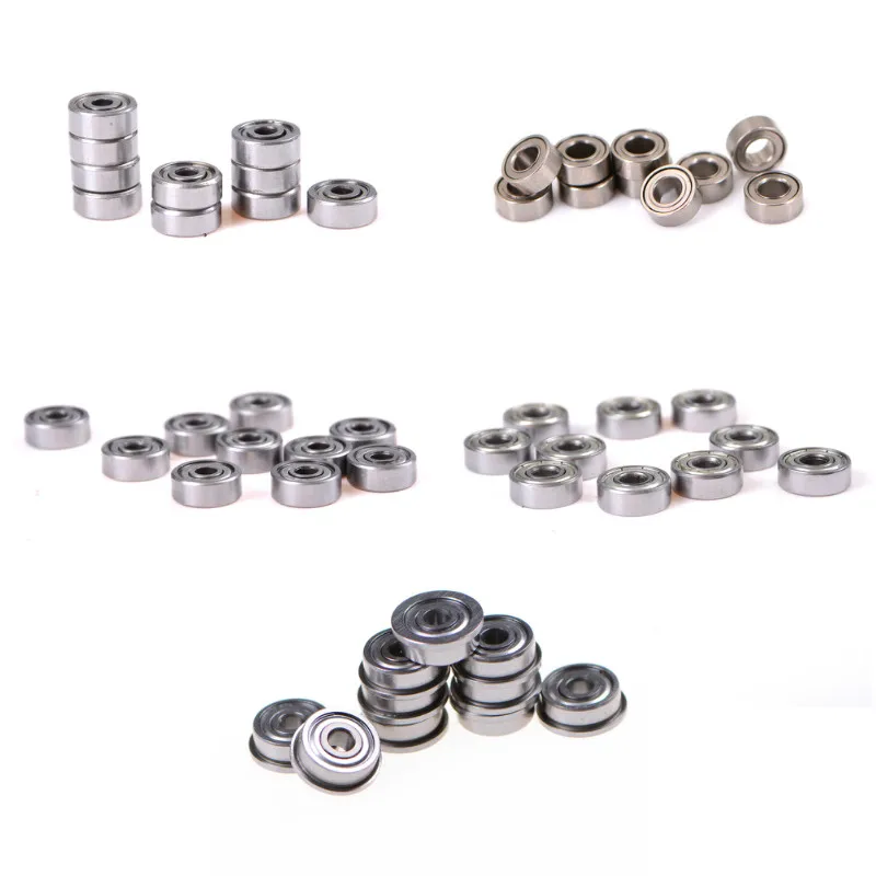 10pcs/lot MR63ZZ/606ZZ/F623ZZ/623ZZ/624-ZZ Single Row Deep Groove Steel Sealed Flanged Pulley Miniature Wheel 3D Printers Parts
10pcs/lot MR63ZZ/606ZZ/F623ZZ/623ZZ/624-ZZ Single Row Deep Groove Steel Sealed Flanged Pulley Miniature Wheel 3D Printers Parts