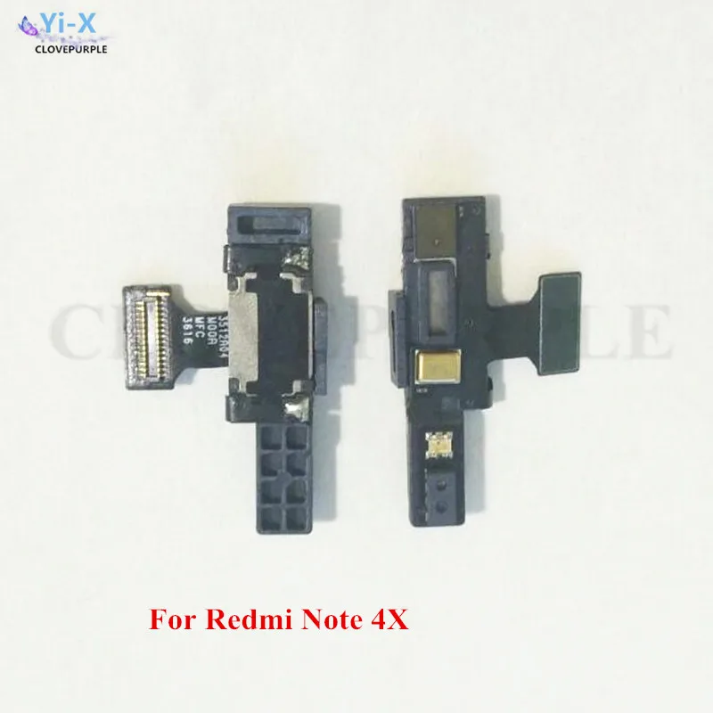 10PCS/Lot Ear Speaker Earpiece Microphone Mic Sensor Flex Cable for Xiaomi Redmi Note 4X
10PCS/Lot Ear Speaker Earpiece Microphone Mic Sensor Flex Cable for Xiaomi Redmi Note 4X