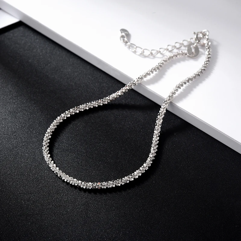 Yanda Trendy 925 Sterling Silver Twisted chain Bracelets For Women Girls Simple Hollow link charm Jewelry
Yanda Trendy 925 Sterling Silver Twisted chain Bracelets For Women Girls Simple Hollow link charm Jewelry