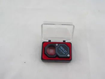 Free Shipping 3pcs/lot MAGNIFIER TRIPLET ring 10x20.5MM jewelry jade agate silver diamond gold gemstone silver jade tester loupe
Free Shipping 3pcs/lot MAGNIFIER TRIPLET ring 10x20.5MM jewelry jade agate silver diamond gold gemstone silver jade tester loupe