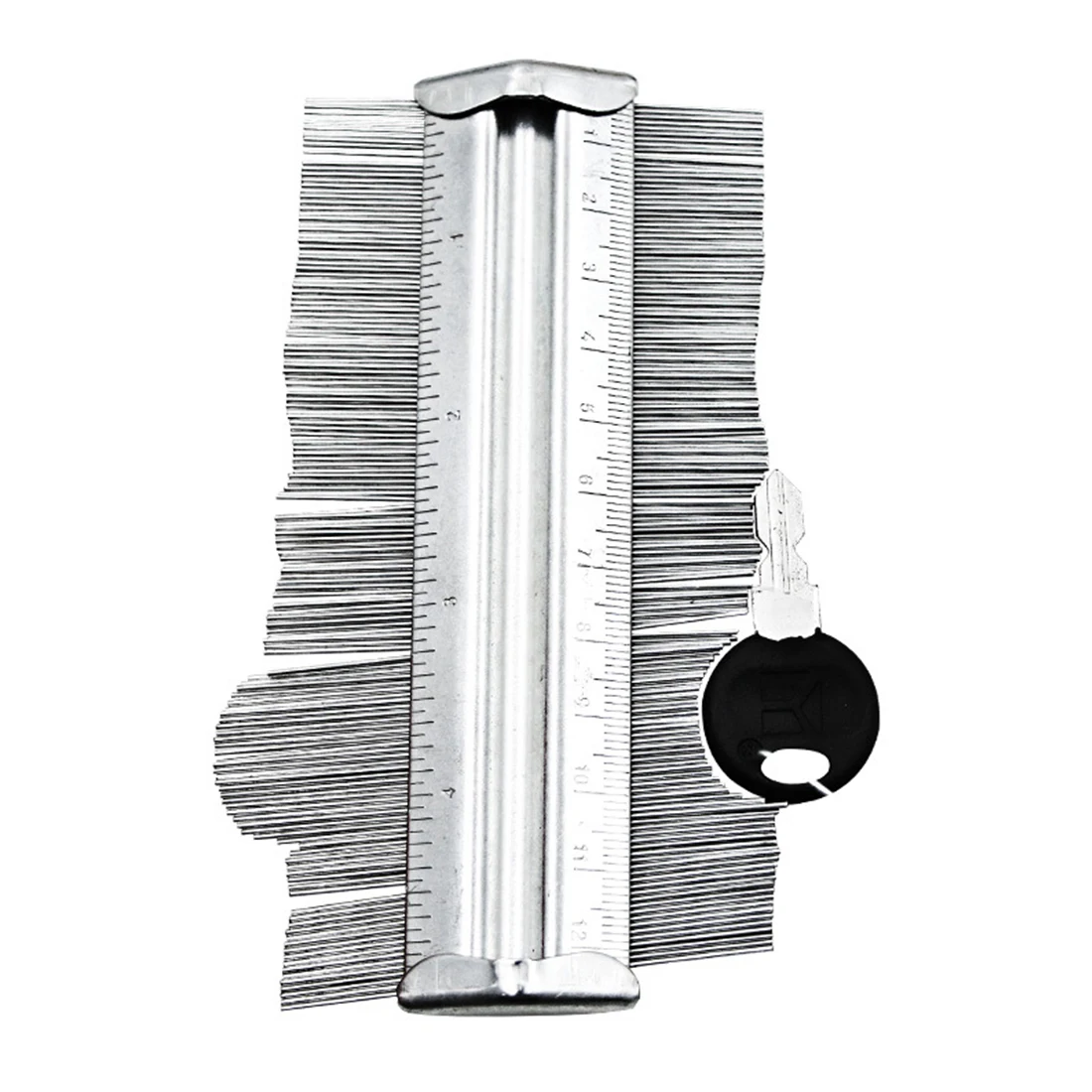 125MM irregular contour measuring gauge Decoration Profile Steel Pattern Contoured Depth Tiling Metal Tiles Steel Steel
125MM irregular contour measuring gauge Decoration Profile Steel Pattern Contoured Depth Tiling Metal Tiles Steel Steel