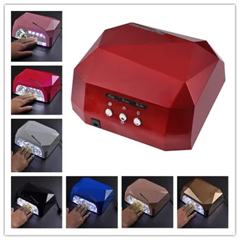 Professional 36W Led UV Lamp Diamond Shaped Nail Dryer For Polish Gel Curing Nail Art Tools Auto Sensor EU AU US UK Plug
Professional 36W Led UV Lamp Diamond Shaped Nail Dryer For Polish Gel Curing Nail Art Tools Auto Sensor EU AU US UK Plug